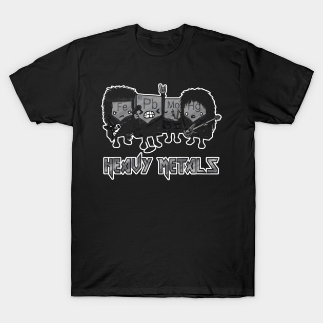heavy metal t shirts - heavy metal hoodies - metal tees T-Shirt by bashirahmed